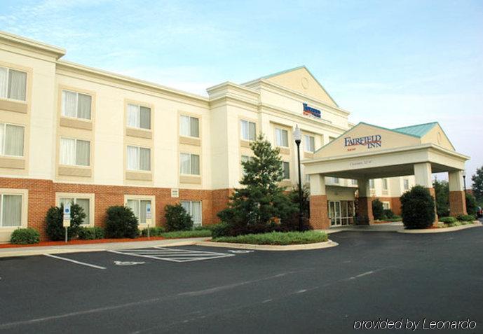 Fairfield Inn Hartsville Exteriör bild