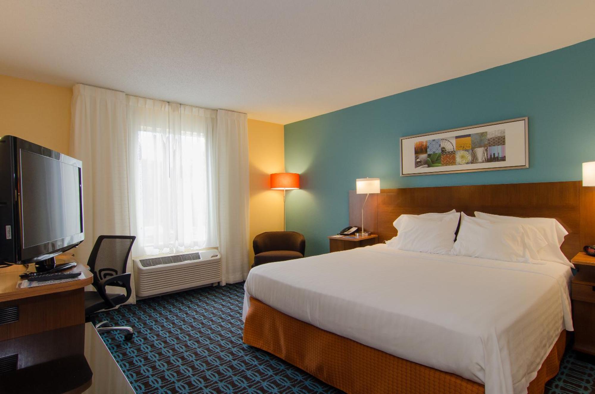 Fairfield Inn Hartsville Exteriör bild