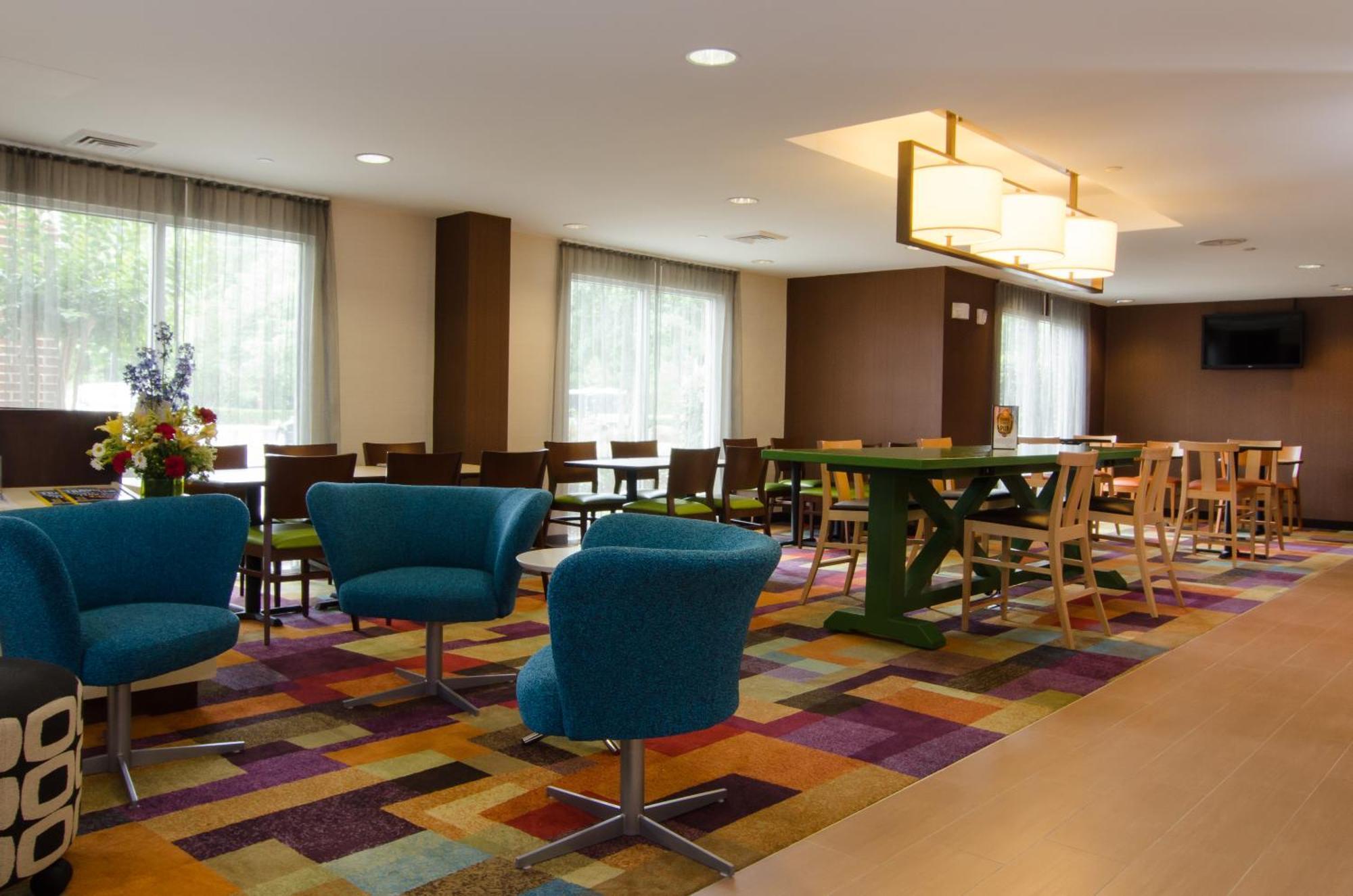 Fairfield Inn Hartsville Exteriör bild