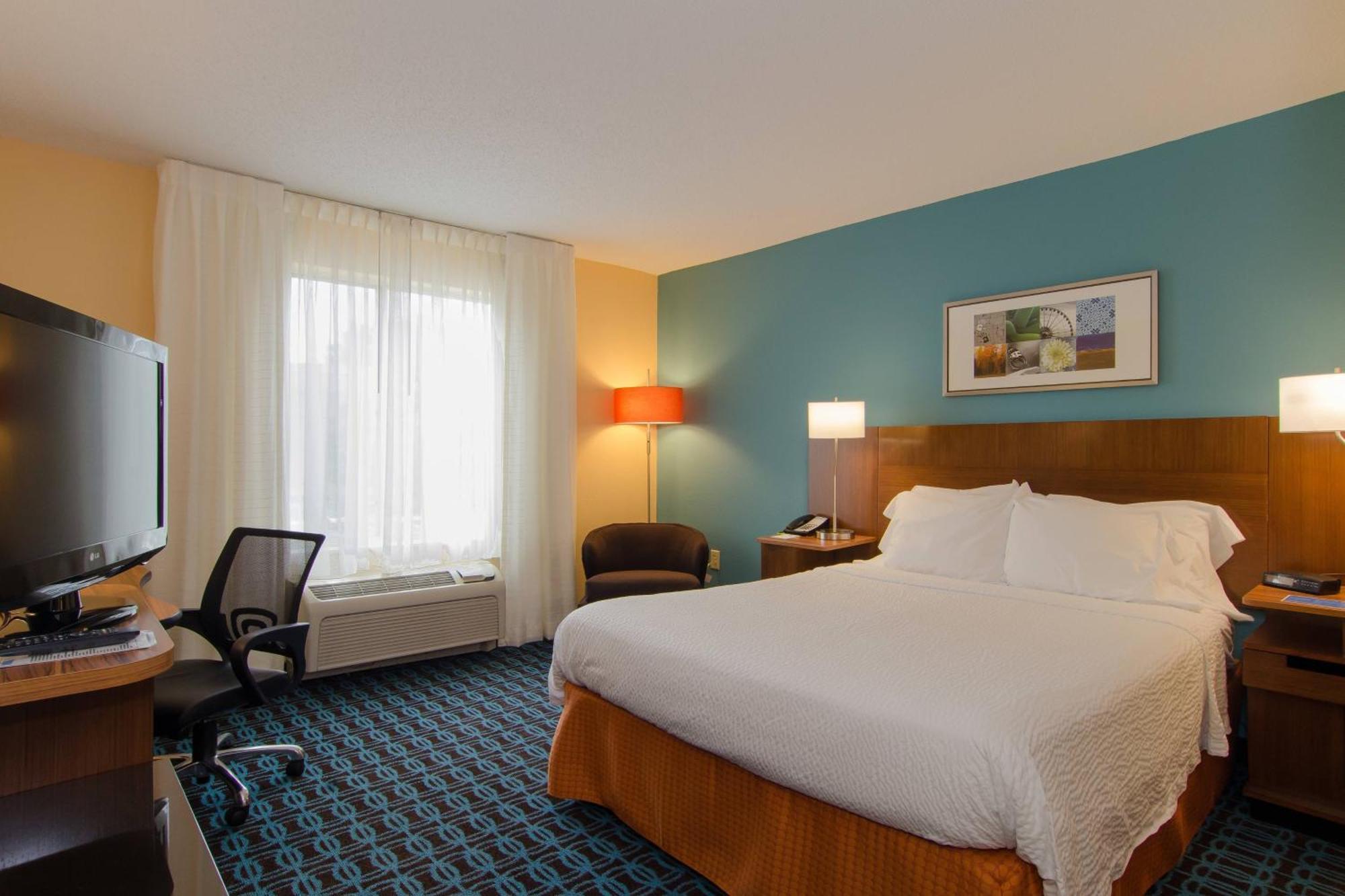 Fairfield Inn Hartsville Exteriör bild