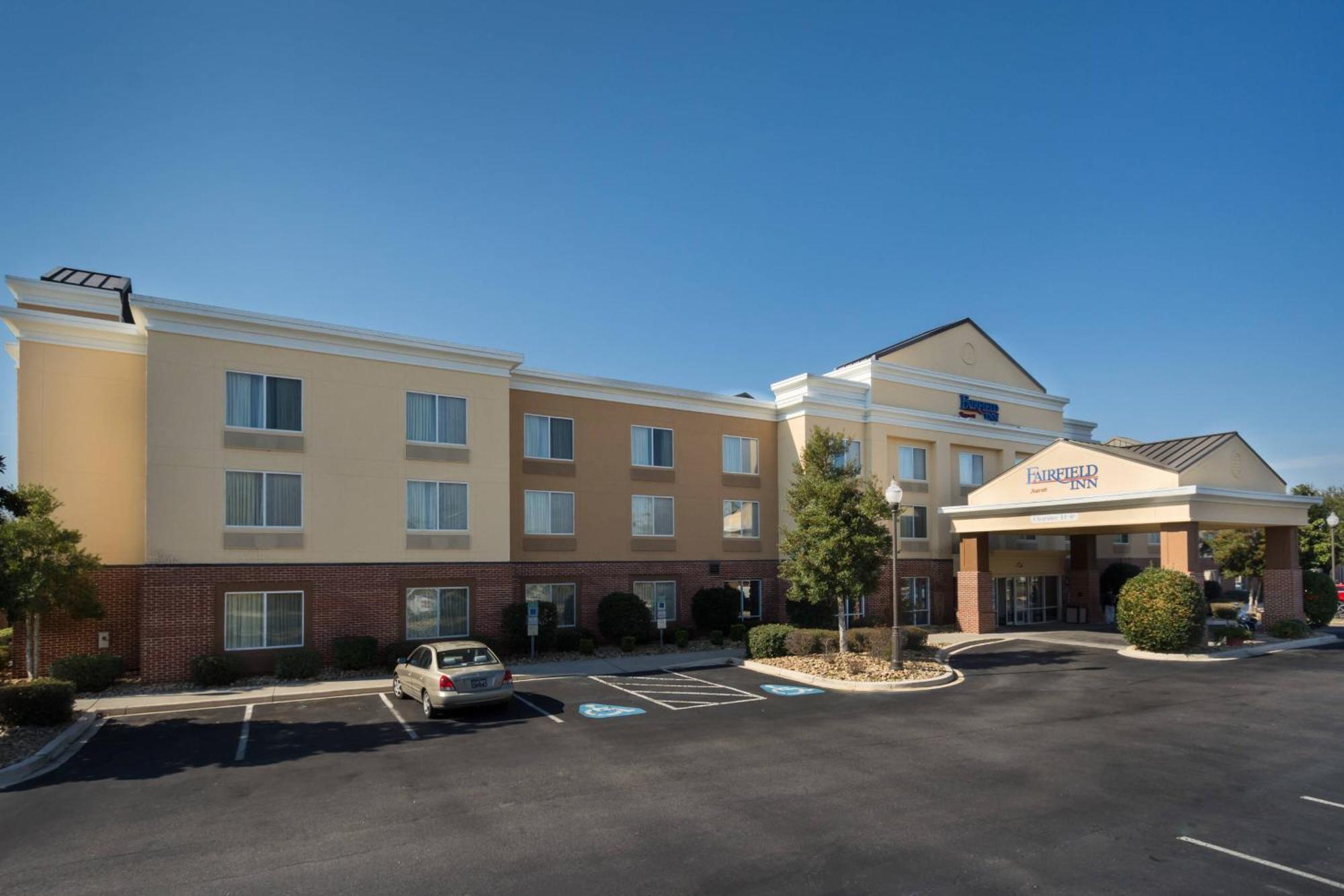 Fairfield Inn Hartsville Exteriör bild