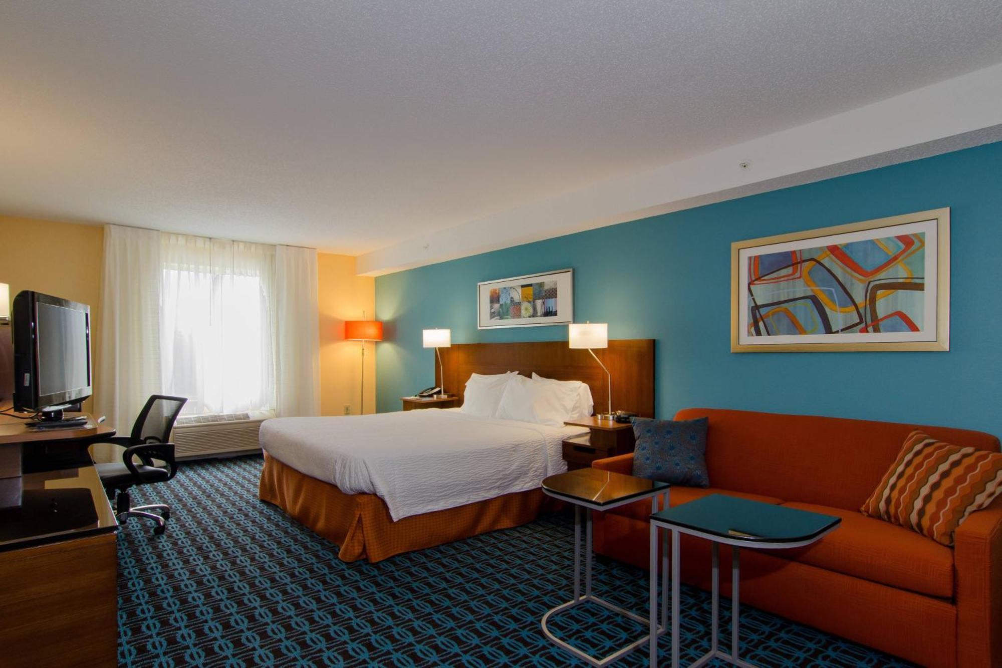Fairfield Inn Hartsville Exteriör bild