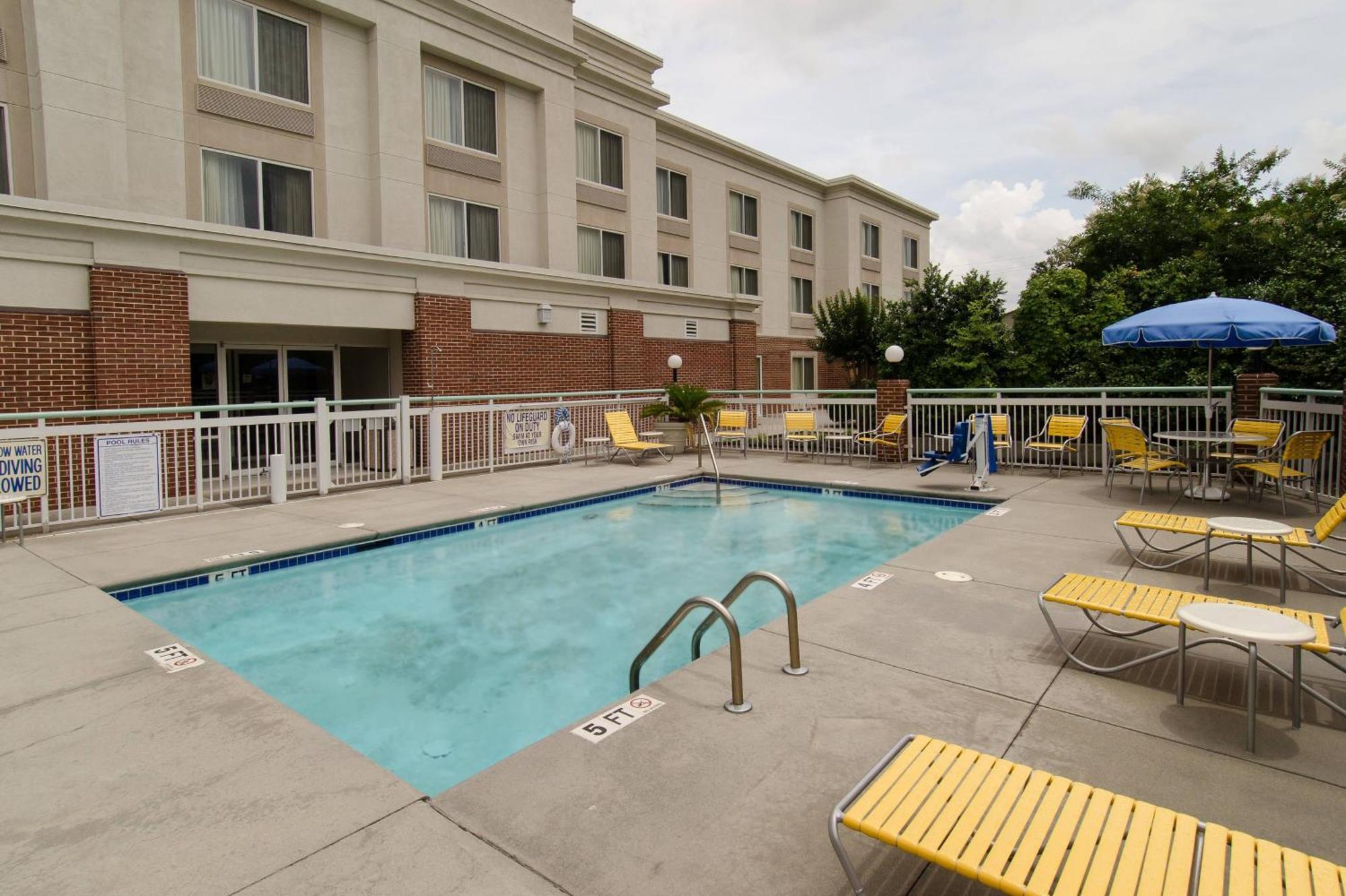 Fairfield Inn Hartsville Exteriör bild