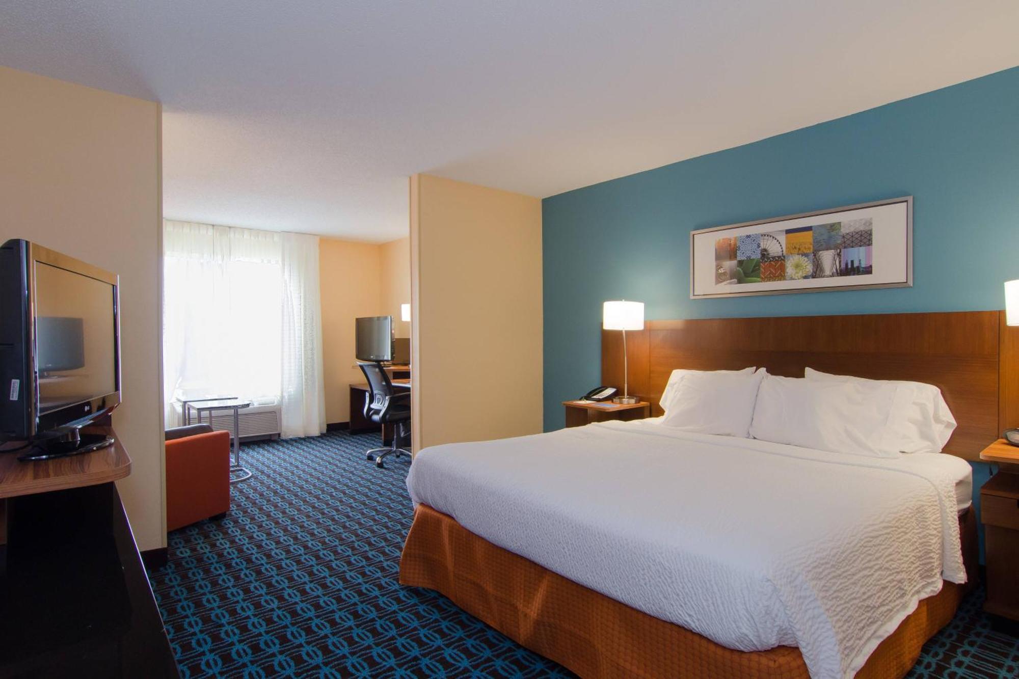 Fairfield Inn Hartsville Exteriör bild